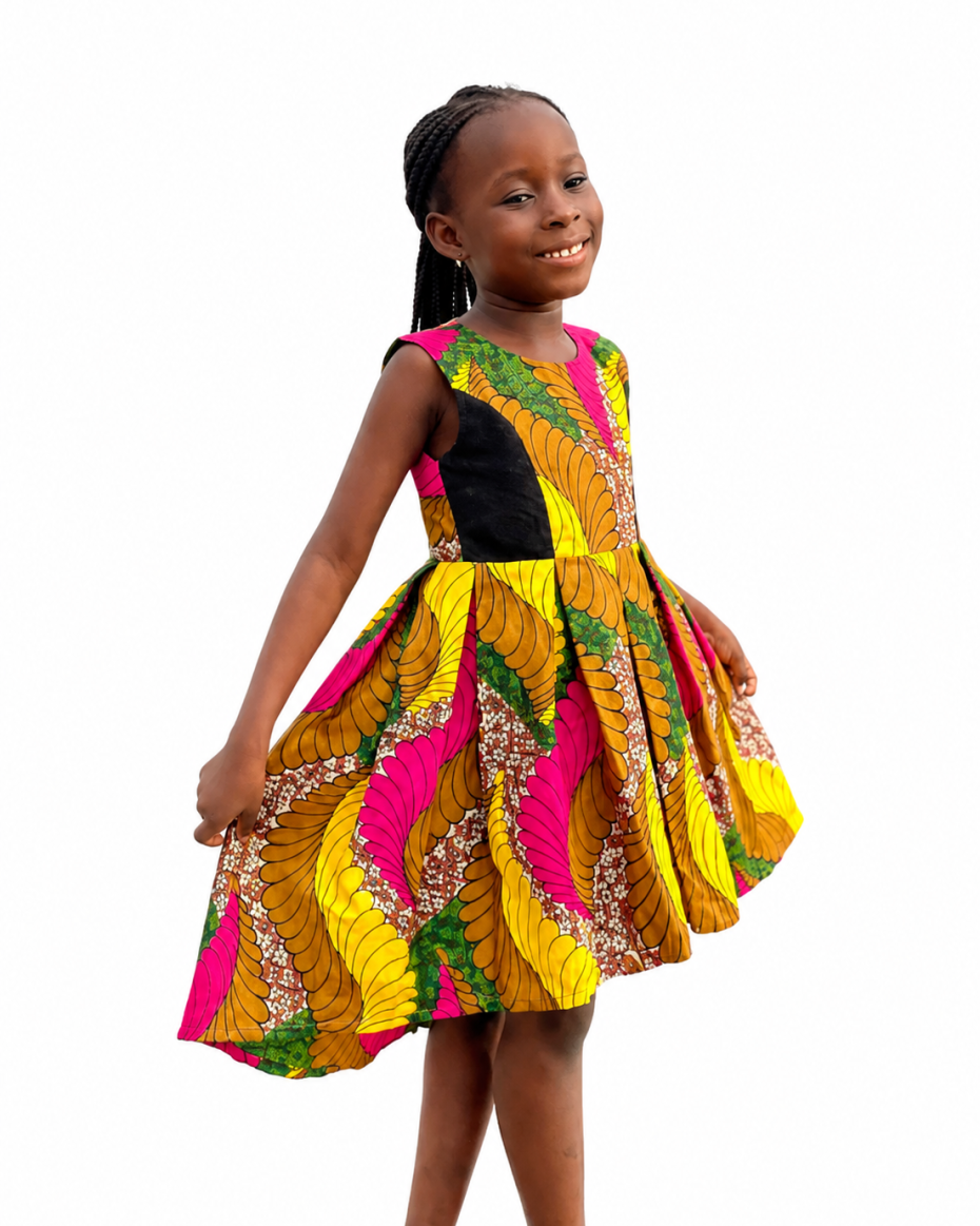Jola High-Low Dress
