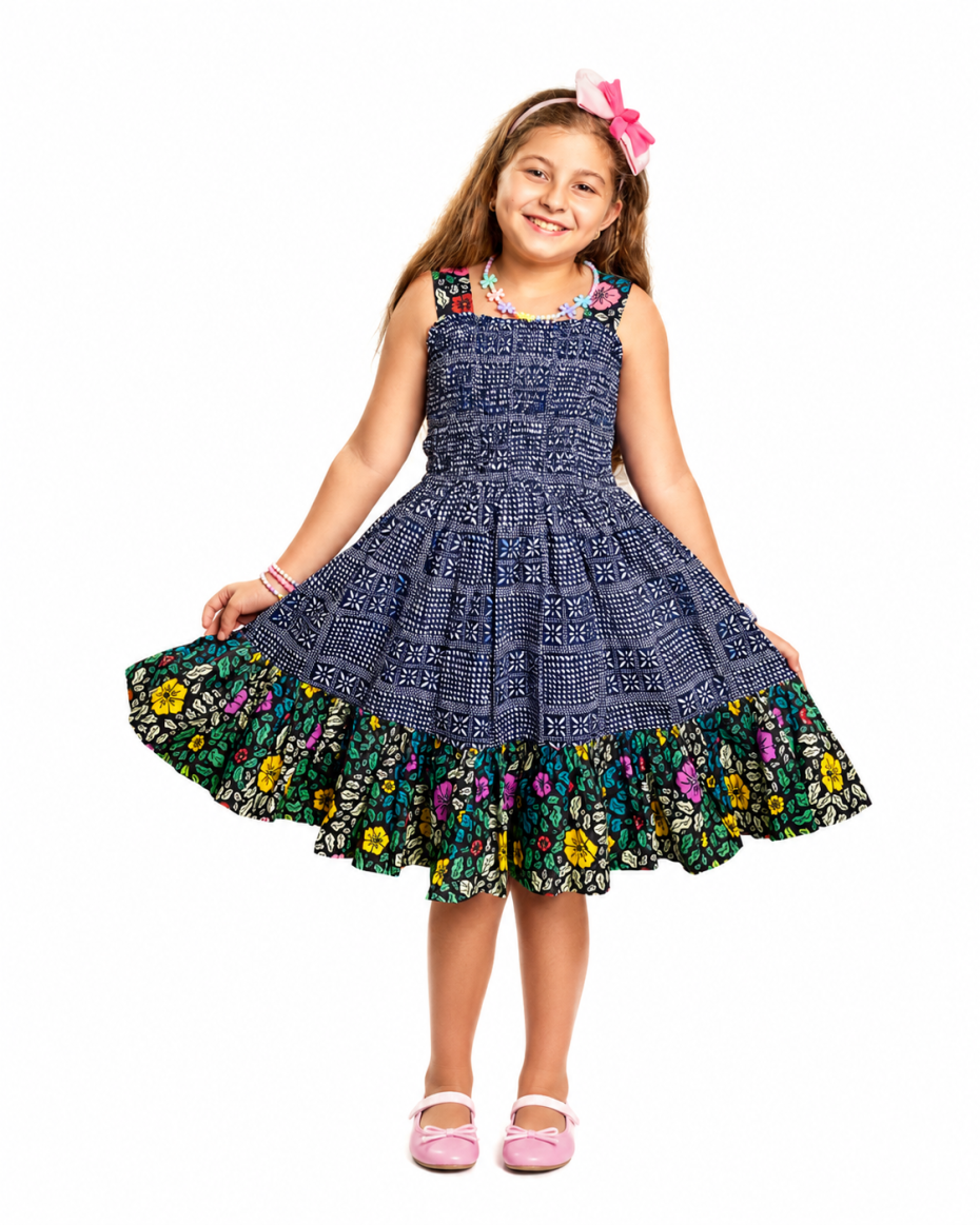 Sunflower Dress